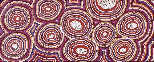 Mina Mina Jukurrpa (Mina Mina Dreaming) - SSIWU22/25ny