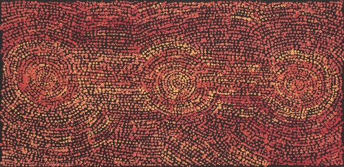 Ngapa Jukurrpa (Water Dreaming) - SLEWU596/25