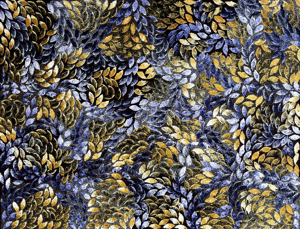 Spinifex Grass - STPAP9141605 by Selina Teece Pwerle