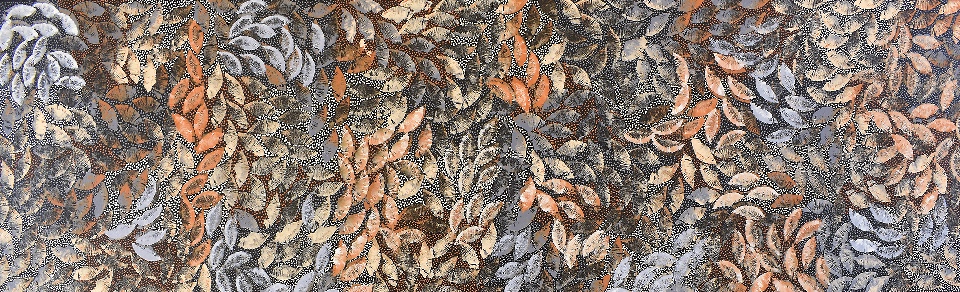 Spinifex Grass - STPAP8162071 by Selina Teece Pwerle