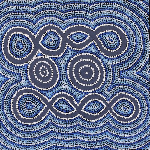 Wanakiji Jukurrpa (Bush Tomato Dreaming) - SNTWU1738/23