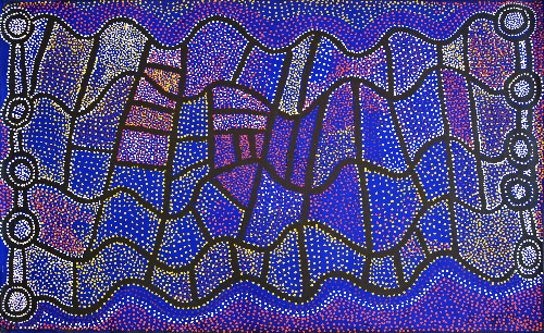 Ngapa Jukurrpa (Water Dreaming) - SJRG0001