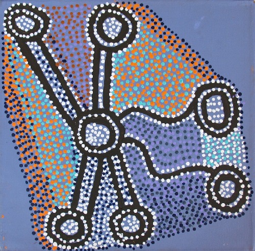 Ngapa Jukurrpa (Water Dreaming) - SJRWU4551