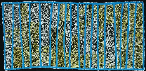 Ngapa Jukurrpa (Water Dreaming) - Puyurru - SJRWU1191/05