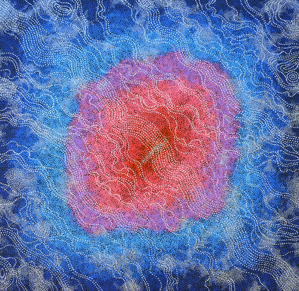 Salt Lakes - TKIG0050 by Tarisse King