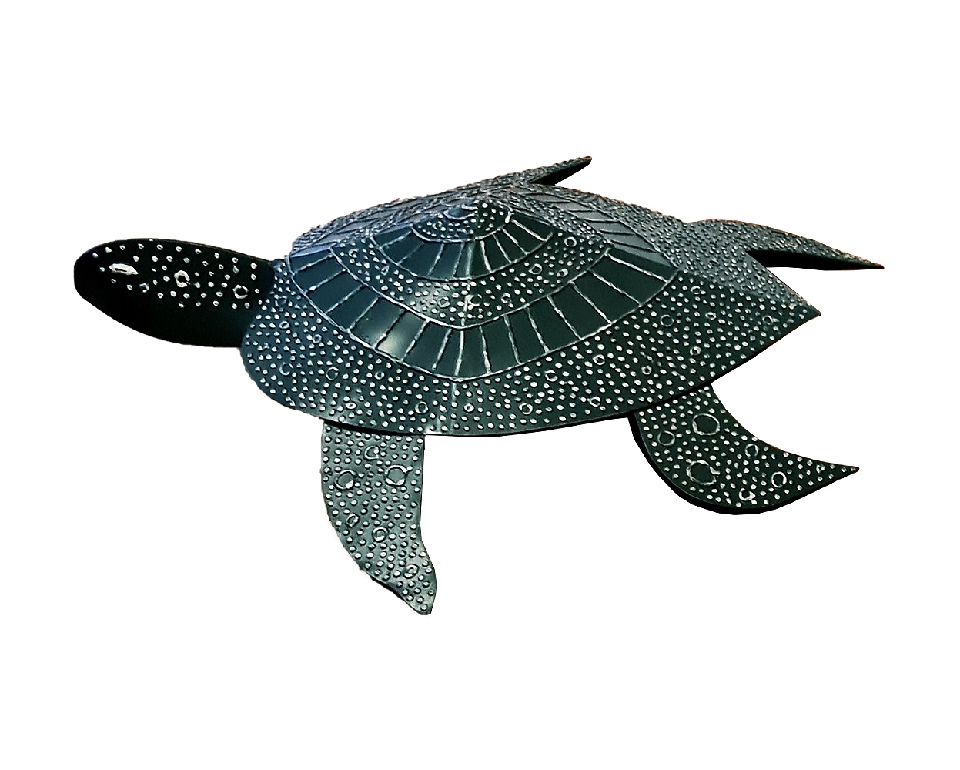 Turtle Sculpture - TKIDDS20025 by Tarisse King