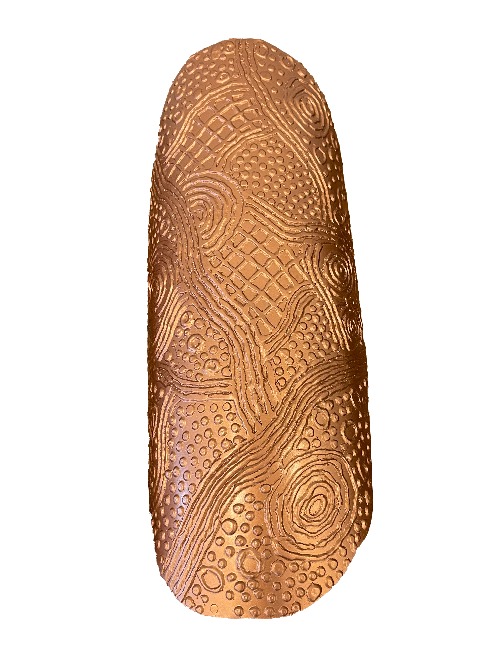 My Country Coolamon Sculpture - TKIDDS20032