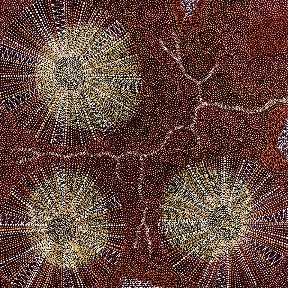 Gurindji Ancestors - TKIG0396 by Tarisse King