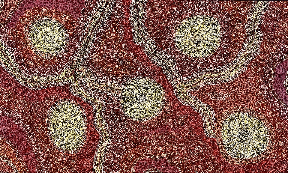 Gurindji Ancestors - TKIG0437 by Tarisse King