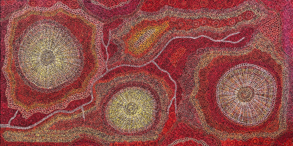 Gurindji Ancestors - TKIG0438 by Tarisse King