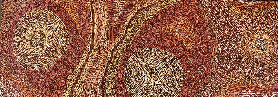 Gurindji Ancestors - TKIG0500 by Tarisse King