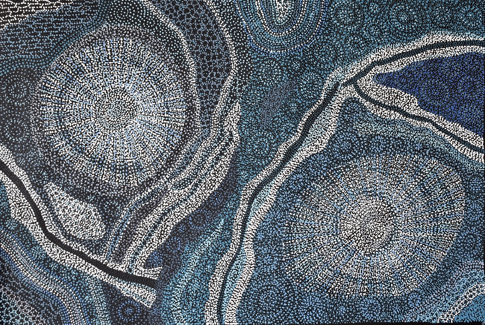 Gurindji Ancestors - TKIG0339 by Tarisse King
