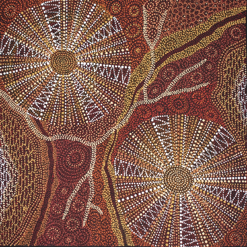 Gurindji Ancestors - TKIG0517 by Tarisse King