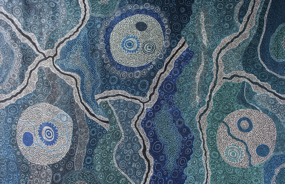Gurindji Ancestors - TKIG0530 by Tarisse King