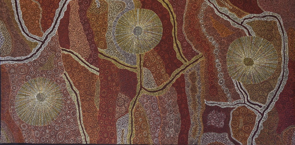 Gurindji Ancestors - TKIG0537 by Tarisse King