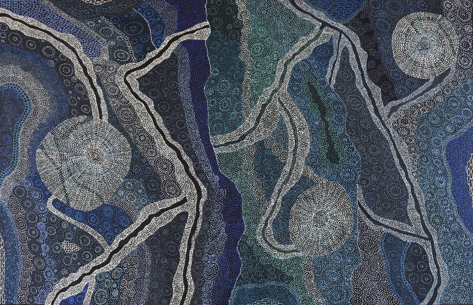 Gurindji Ancestors - TKIG0567 by Tarisse King