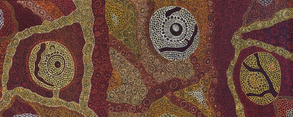 Gurindji Ancestors - TKIG0571 by Tarisse King