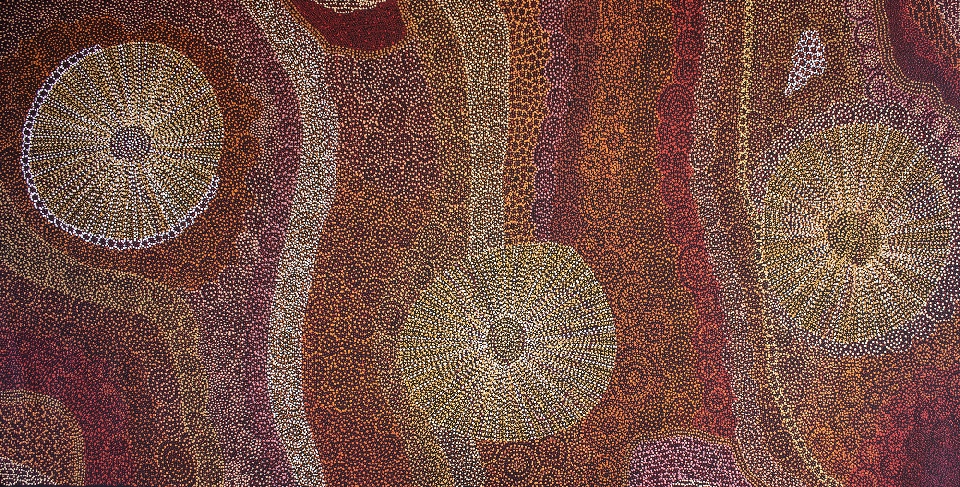 Gurindji Ancestors - TKIG0558 by Tarisse King