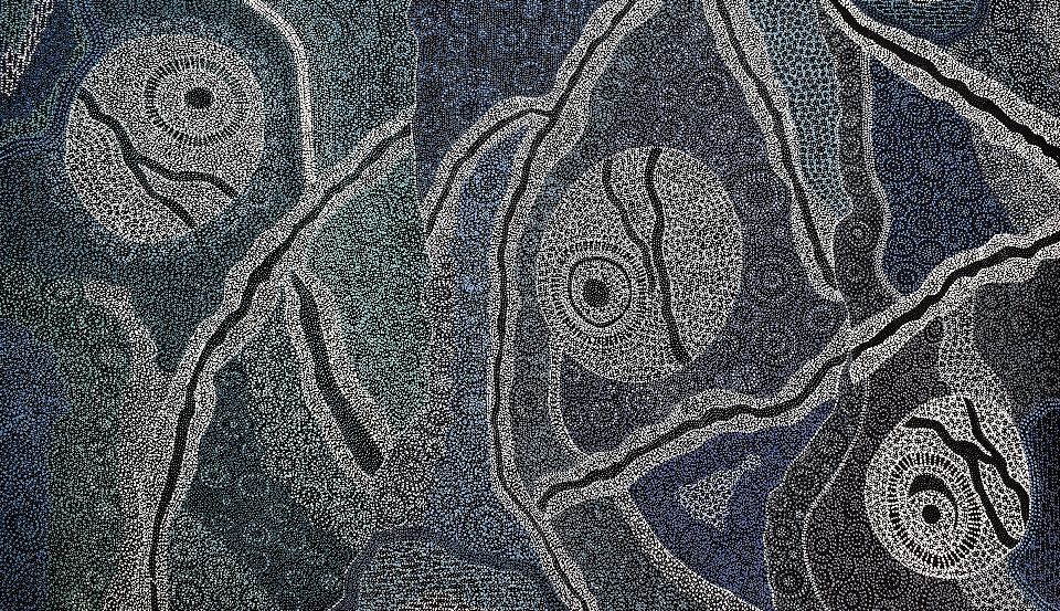 Gurindji Ancestors - TKIG0562 by Tarisse King