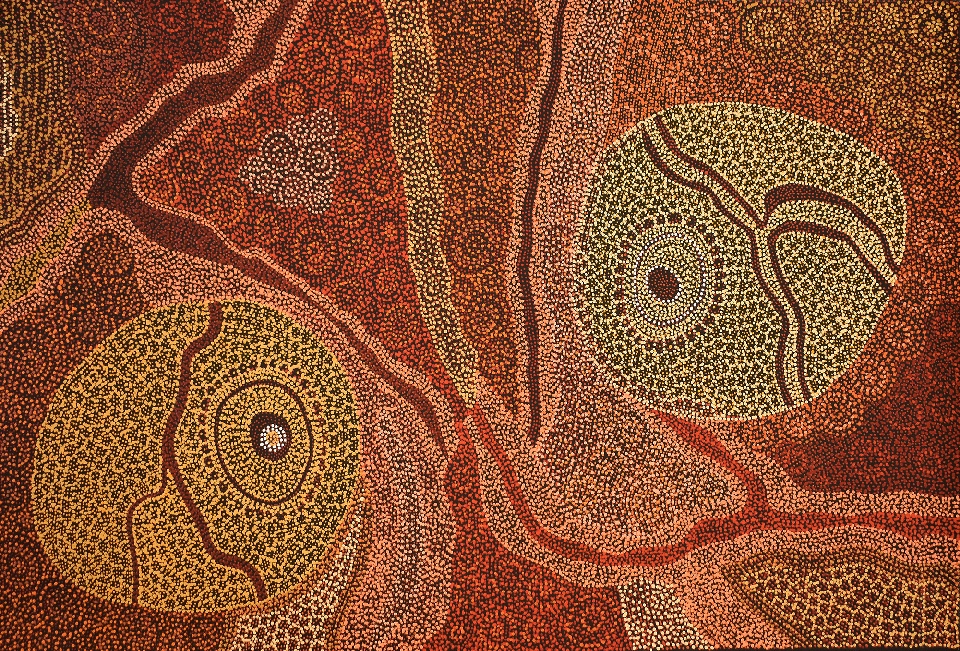 Gurindji Ancestors - TKIG0576 by Tarisse King