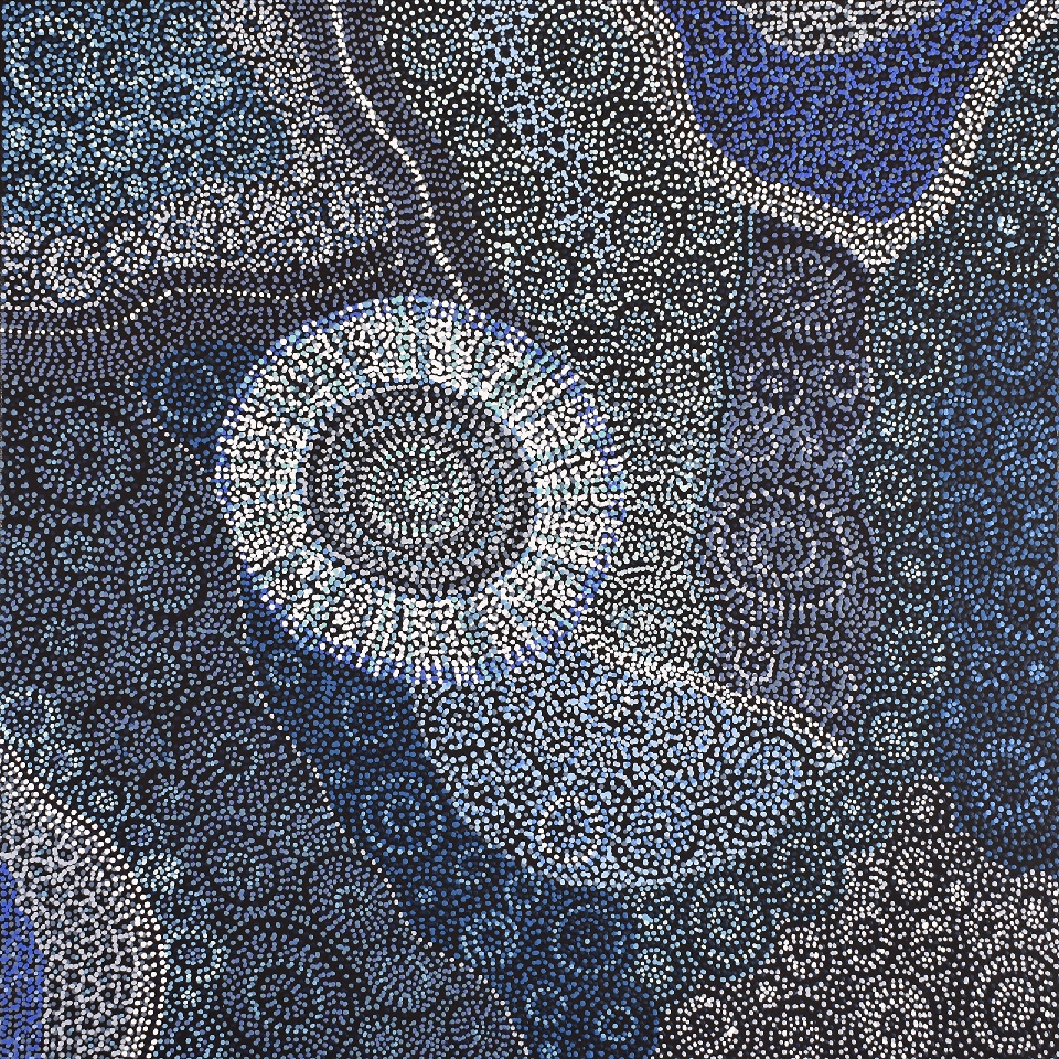 Gurindji Ancestors - TKIG0575 by Tarisse King