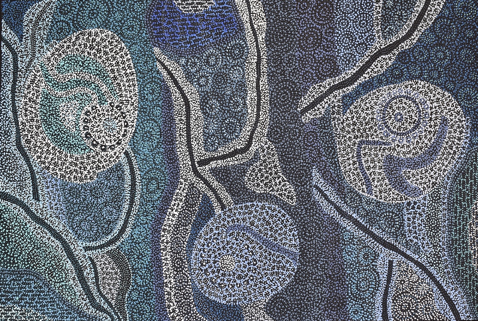 Gurindji Ancestors - TKIG0583 by Tarisse King