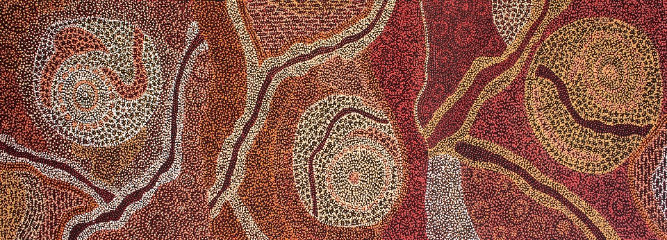 Gurindji Ancestors - TKIG0580 by Tarisse King