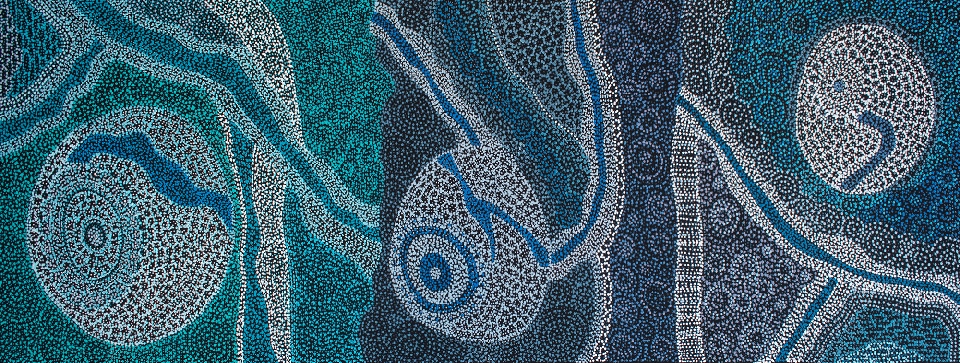 Gurindji Ancestors - TKIG0584 by Tarisse King