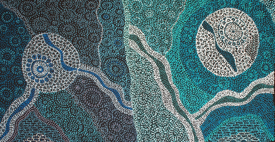 Gurindji Ancestors - TKIG0585 by Tarisse King