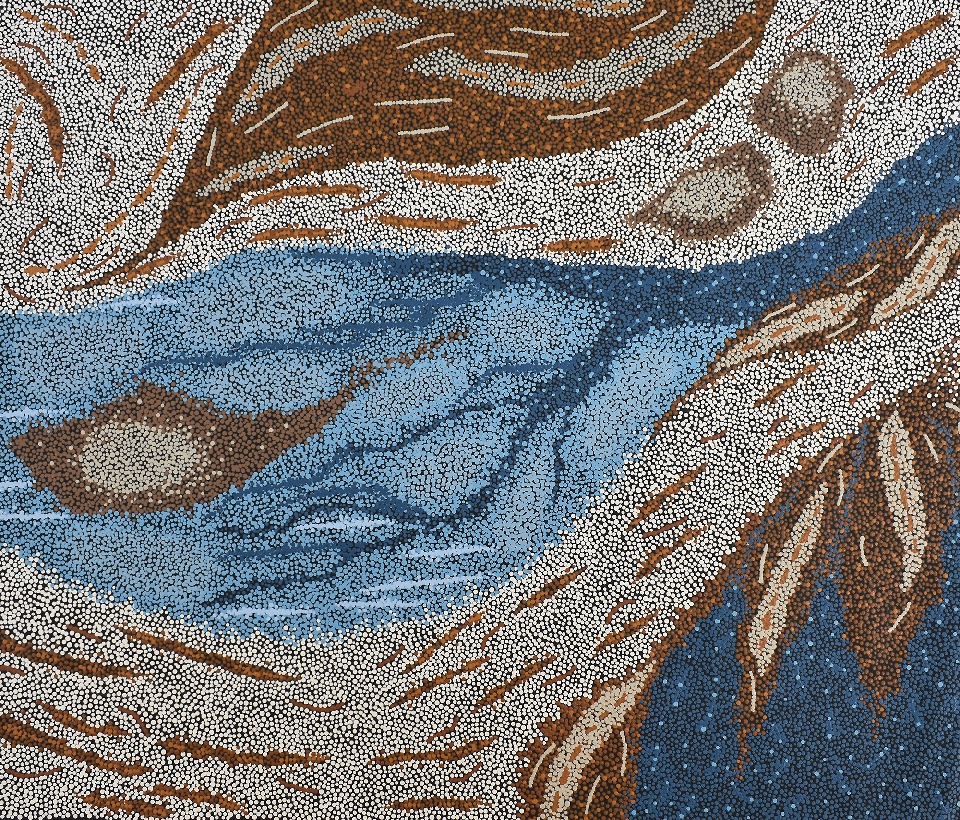 Salt Flats in the Gulf - TEBG0003 by Teegan Blitner