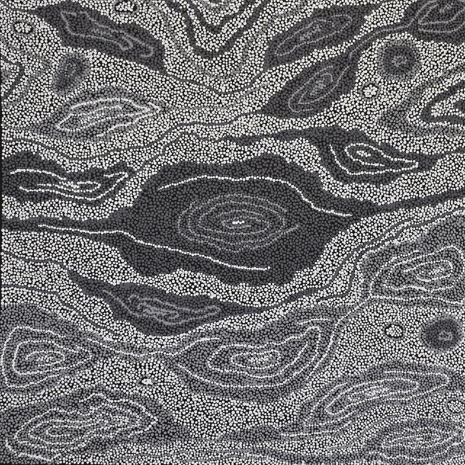 Following our Ancestors Footsteps - TEBG0011 by Teegan Blitner