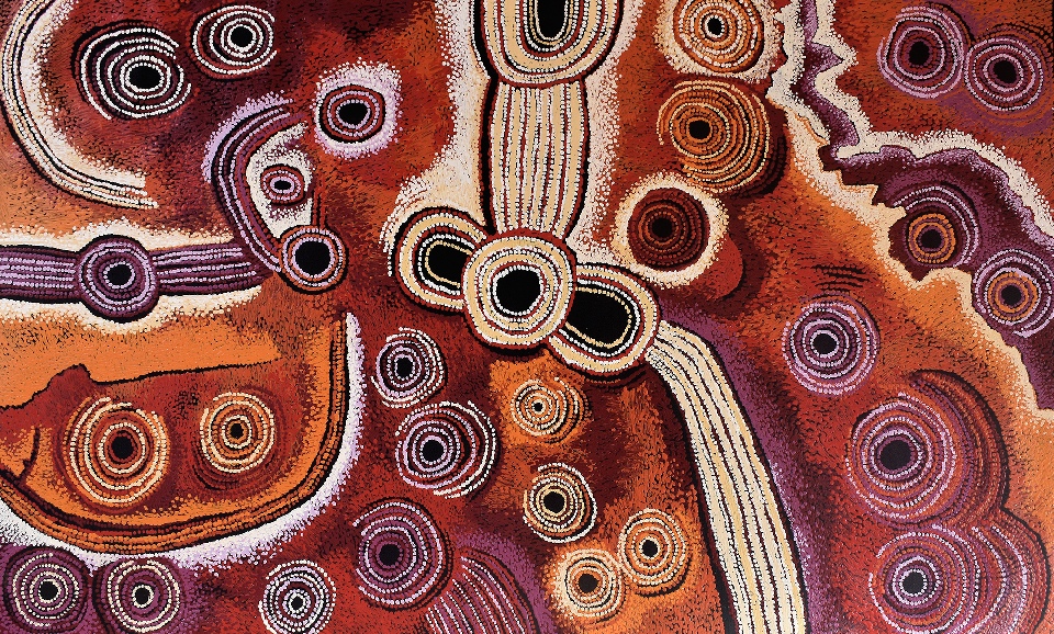 Kalaya Tjukurrpa - TBAFD53/0523 by Teresa Baker