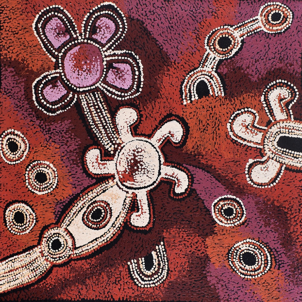 Kalaya Tjukurrpa - TBAFD38/0522 by Teresa Baker