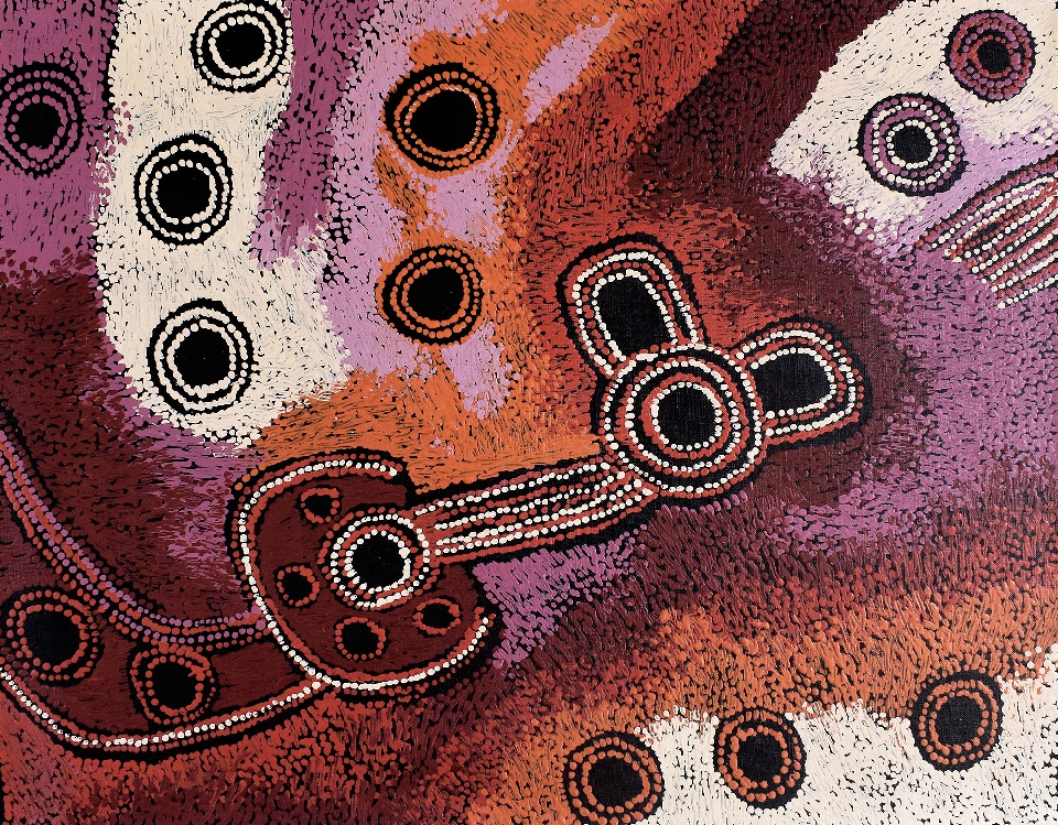 Kalaya Tjukurrpa - TBAFD47/0822 by Teresa Baker