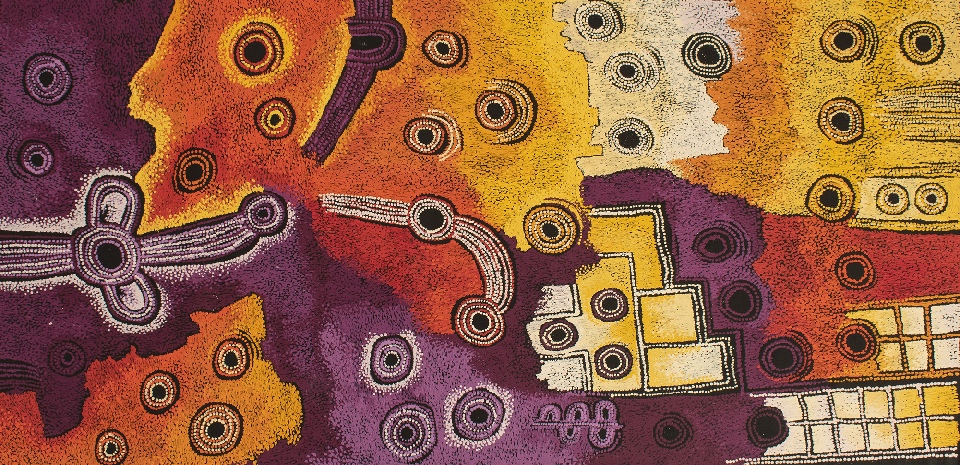 Minma Marlilu Tjukurrpa - TBAR2307 by Teresa Baker