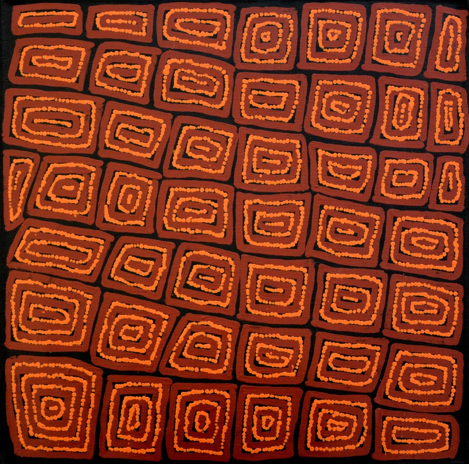 Tingari - TTJG0096 by Thomas Tjapaltjarri