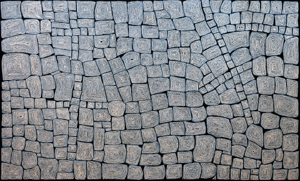 Tingari - TTJU0001 by Thomas Tjapaltjarri