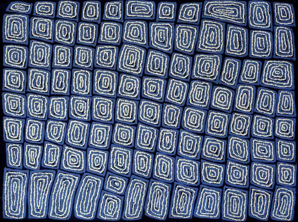 Tingari - TTJG0147 by Thomas Tjapaltjarri