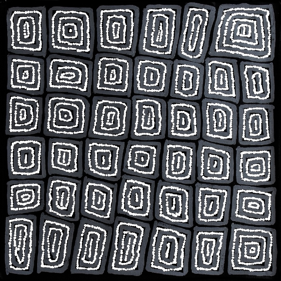 Tingari - TTJAR1553 by Thomas Tjapaltjarri