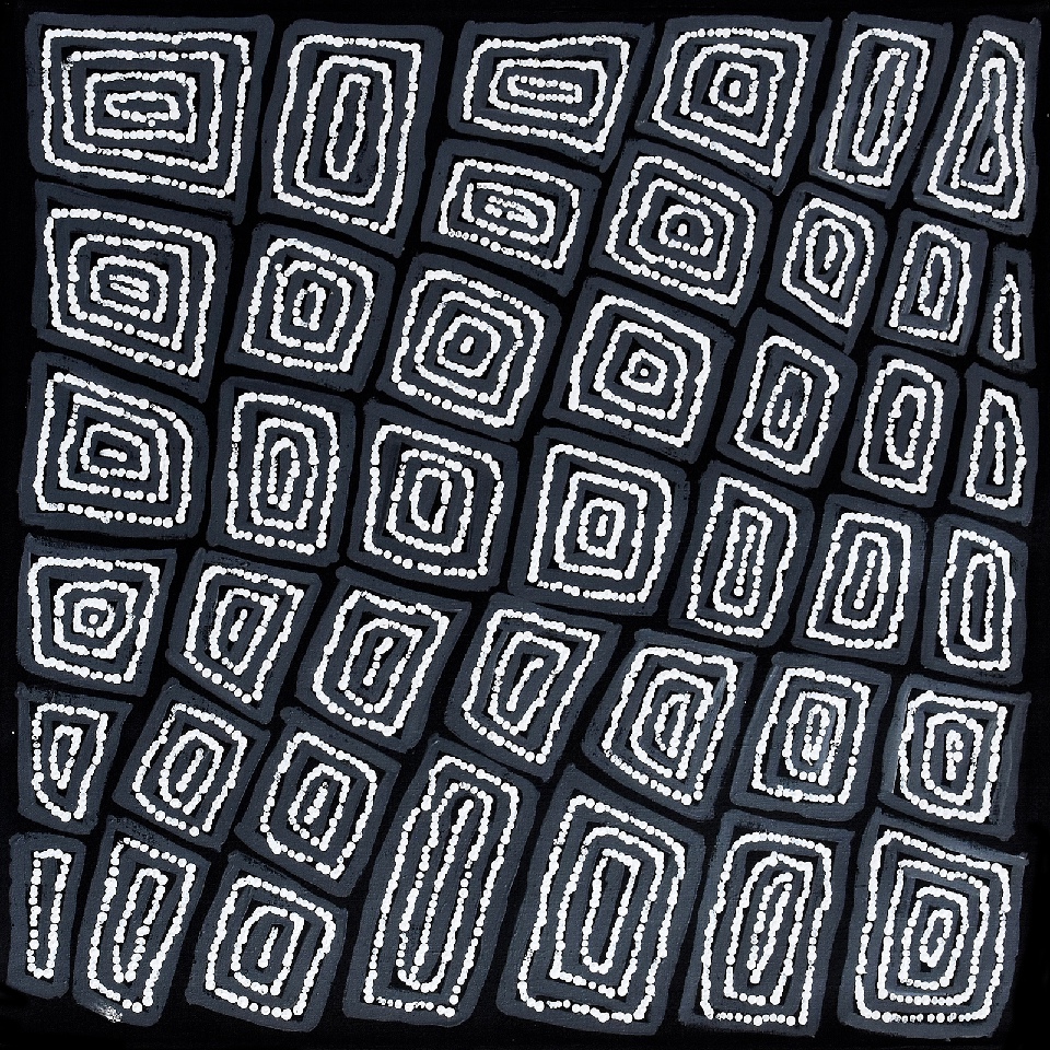 Tingari - TTJAR1556 by Thomas Tjapaltjarri