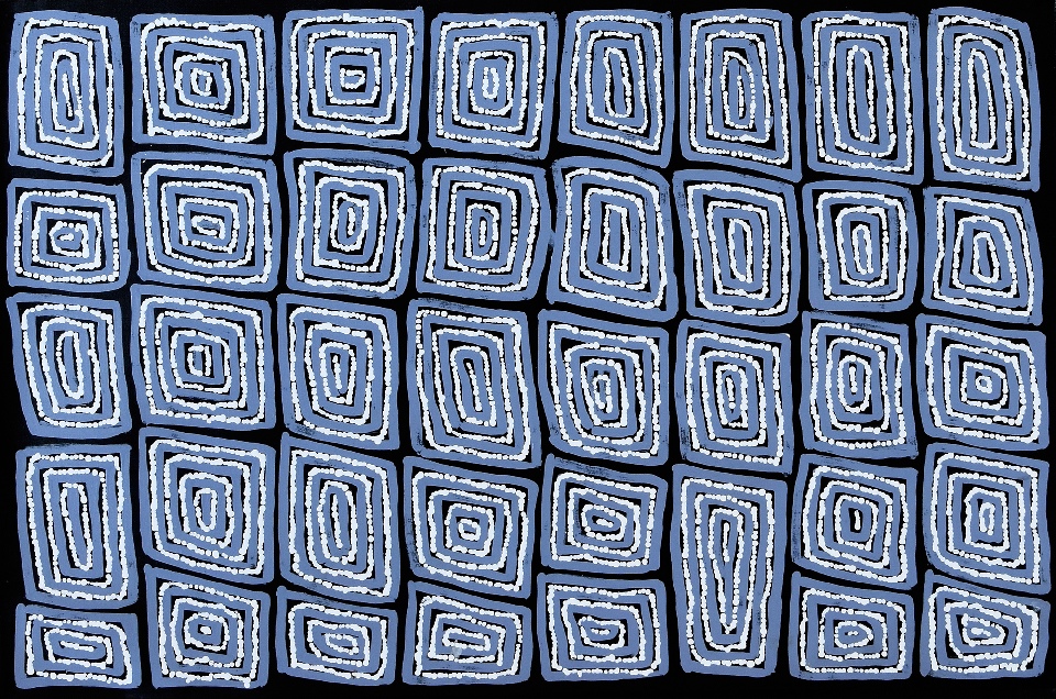 Tingari - TTJG0162 by Thomas Tjapaltjarri