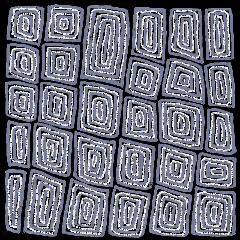 Tingari - TTJG0163 by Thomas Tjapaltjarri