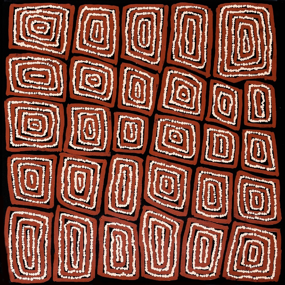 Tingari - TTJG0165 by Thomas Tjapaltjarri