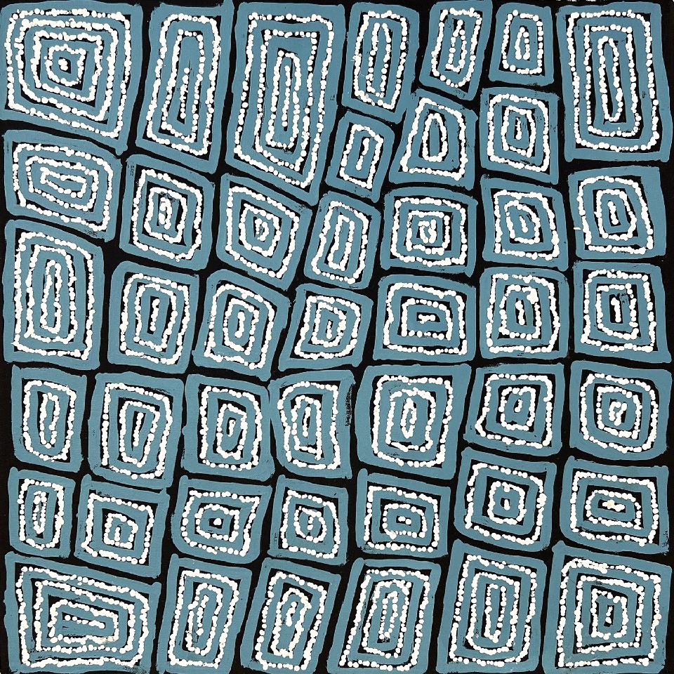 Tingari - TTJG0180 by Thomas Tjapaltjarri