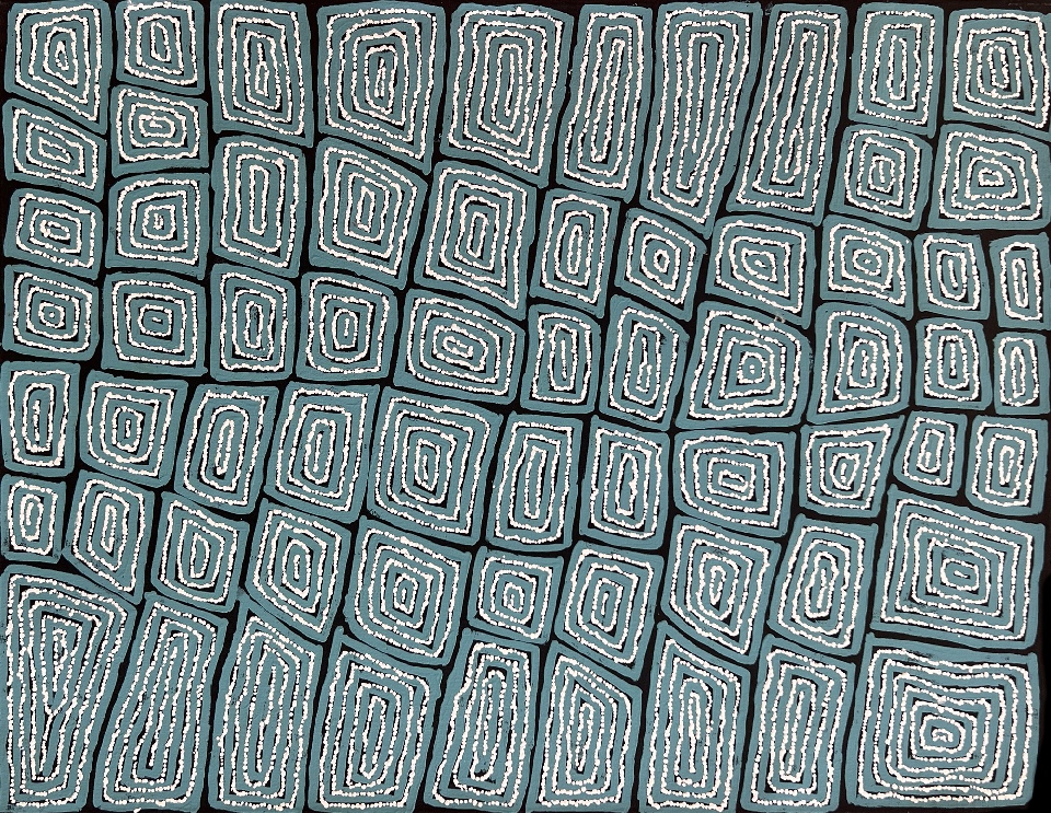 Tingari - TTJG0183 by Thomas Tjapaltjarri