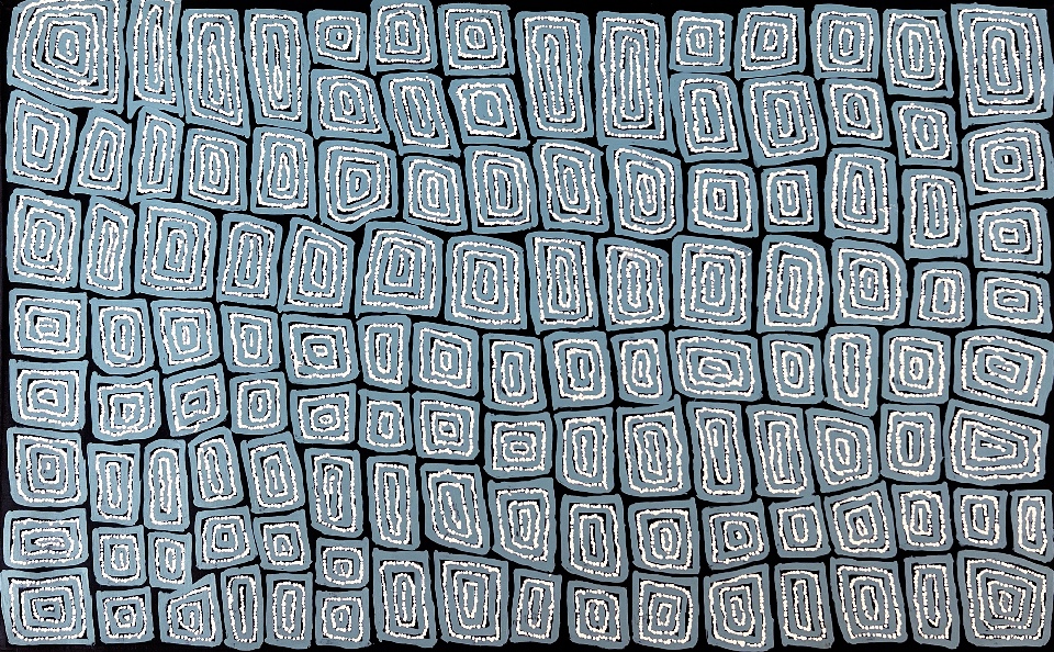Tingari - TTJG0179 by Thomas Tjapaltjarri