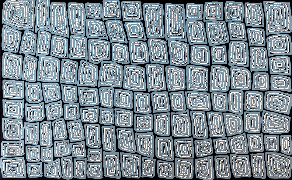 Tingari - TTJG0179 by Thomas Tjapaltjarri