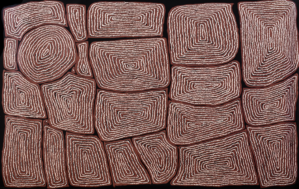 Tingari - TTJAR202320 by Thomas Tjapaltjarri