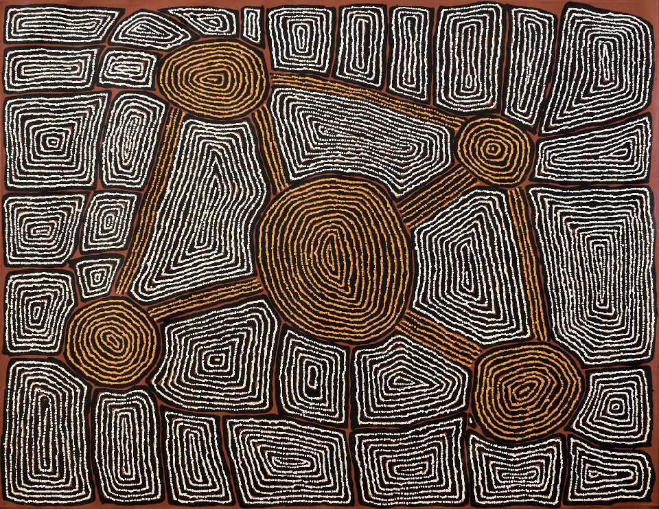 Tingari - TTJAR202401 by Thomas Tjapaltjarri