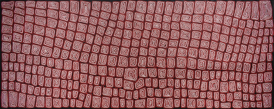 Tingari - TTJAR201577 by Thomas Tjapaltjarri